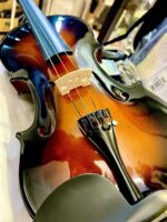 Stagg Vn4/4-Sb 4/4 Solid Maple Violin With Standard-Shaped Soft-Case - Image 8