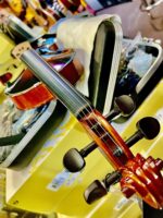 Stagg Vn4/4-Sb 4/4 Solid Maple Violin With Standard-Shaped Soft-Case - Image 7