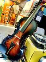 Stagg Vn4/4-Sb 4/4 Solid Maple Violin With Standard-Shaped Soft-Case - Image 6