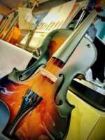 Stagg Vn4/4-Sb 4/4 Solid Maple Violin With Standard-Shaped Soft-Case - Image 5