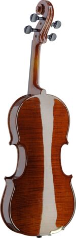 Stagg Vn4/4-Sb 4/4 Solid Maple Violin With Standard-Shaped Soft-Case - Image 3