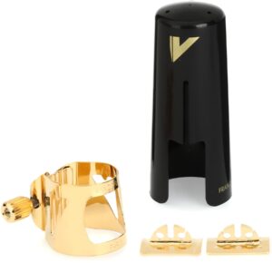 Alto Sax Ligature W/Plastic Cap