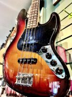 Fender American Deluxe Jazz Bass Rw 3Ts Vintage 10/2010 - Image 15