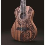 Oscar Schmidt Ou2Tat-A-U Concert Ukulele Hawaiia - Image 2