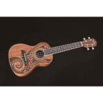 Oscar Schmidt Ou2Tat-A-U Concert Ukulele Hawaiia - Image 3