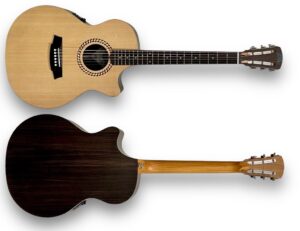 Studio Recording Grand Auditorium Spruce Face Ro