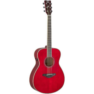 Yamaha Fs Transacoustic Ruby Red