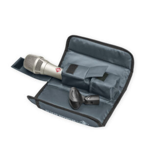 Supercardioid Mic With Sg 105 Padded Nylon Bag