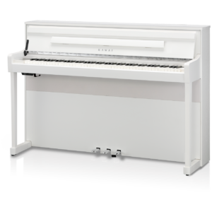 Kawai CA901 Digital Piano – White Satin