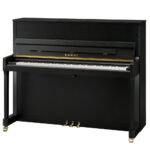 Kawai E300ES Upright Piano – Ebony Satin