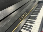Kawai E300ES Upright Piano – Ebony Satin - Image 3
