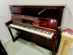 Kawai K300 Upright Piano – 122 cm – Mahogany Polish - Image 7