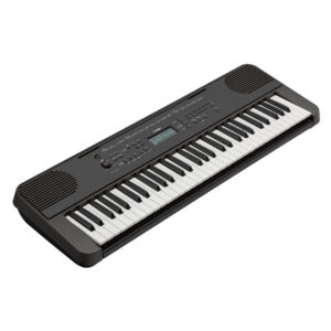 Yamaha PSR-E360B 61-Key Portable Keyboard with Bonus HPH-50B Headphones