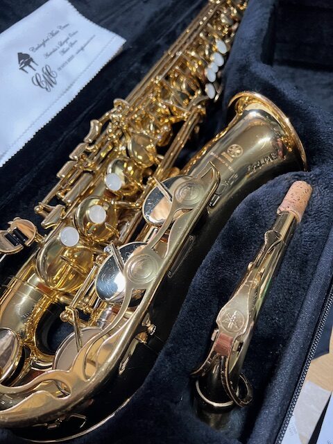 Yamaha Alto Sax Yas275 Made In Japan Used