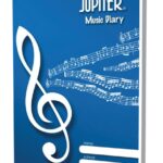 Jupiter JXDiary Music Lesson Planner & Diary
