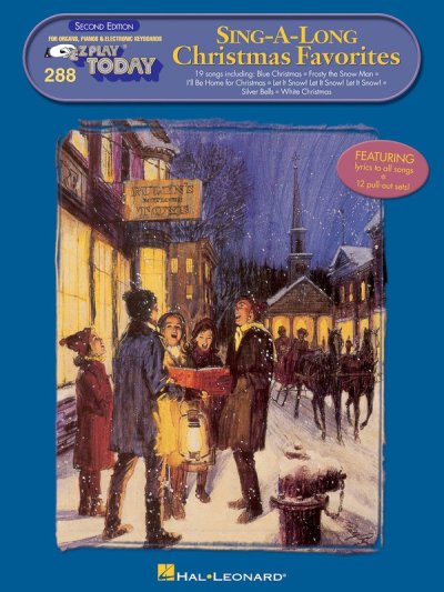 100022-2.jpg Ez Play 288 Singalong Christmas Favorites (O/P) - Image 1