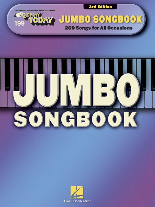 119857-1.jpg Jumbo Songbook - 3Rd Edition - 260 Songs For All Occasions - Image 1