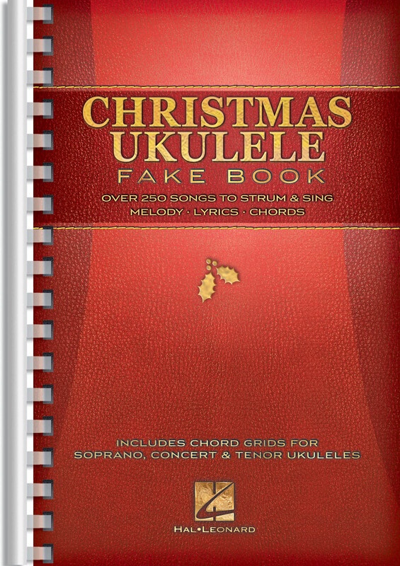 120171-1.jpg Christmas Ukulele Fake Book - Image 1
