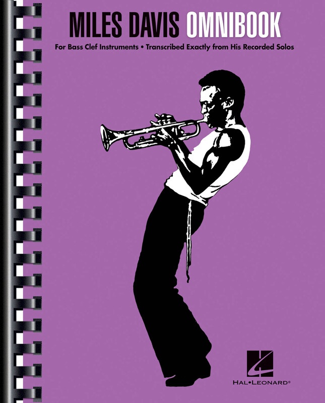 122268-1.jpg Miles Davis Omnibook - Image 1