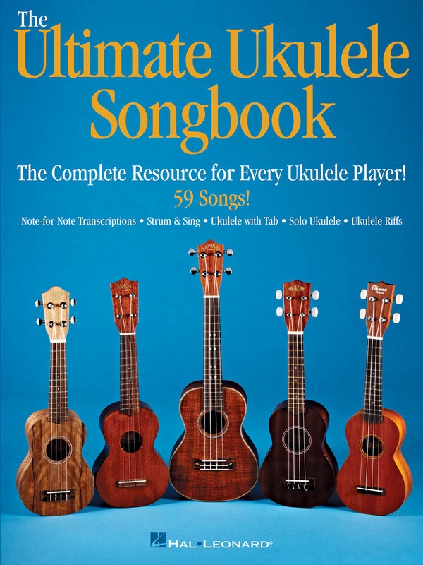 123089-1.jpg The Ultimate Ukulele Songbook - Image 1