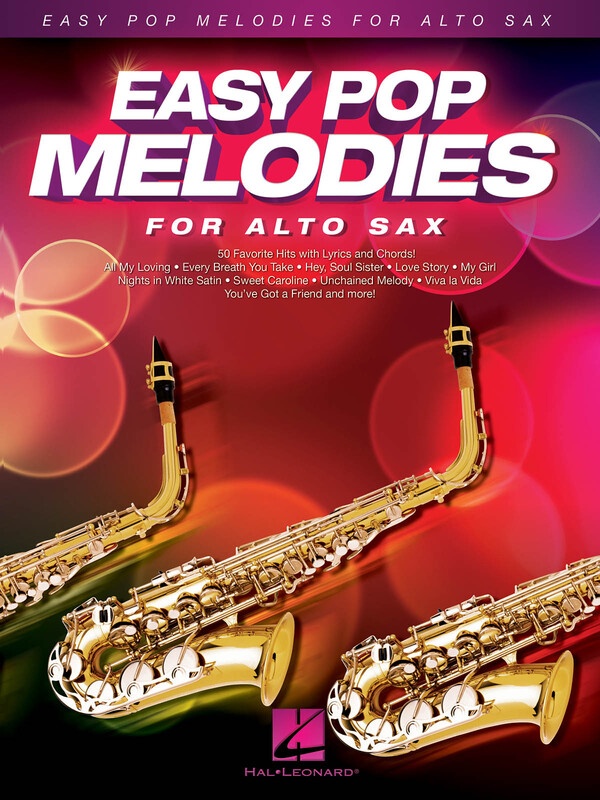 125786.jpg Easy Pop Melodies For Alto Sax - Image 1