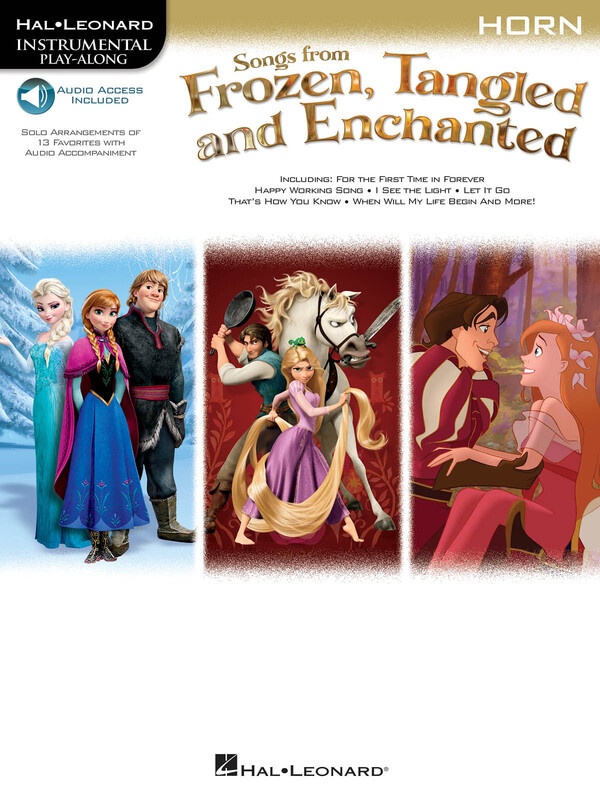 126926-1.jpg Songs From Frozen, Tangled And Enchanted - Image 1