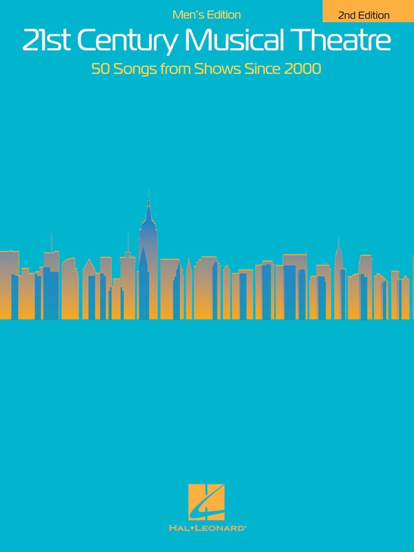 130465-1.jpg 21St Century Musical Theatre - Men'S Edition 2Nd Edition - Image 1