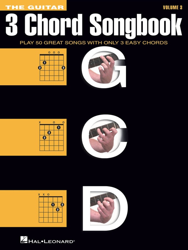 137261-1.jpg The Guitar 3 Chord Songbook - Volume 3 G-C-D - Image 1