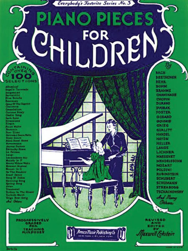 14025513-4.jpg Piano Pieces For Children - Image 1