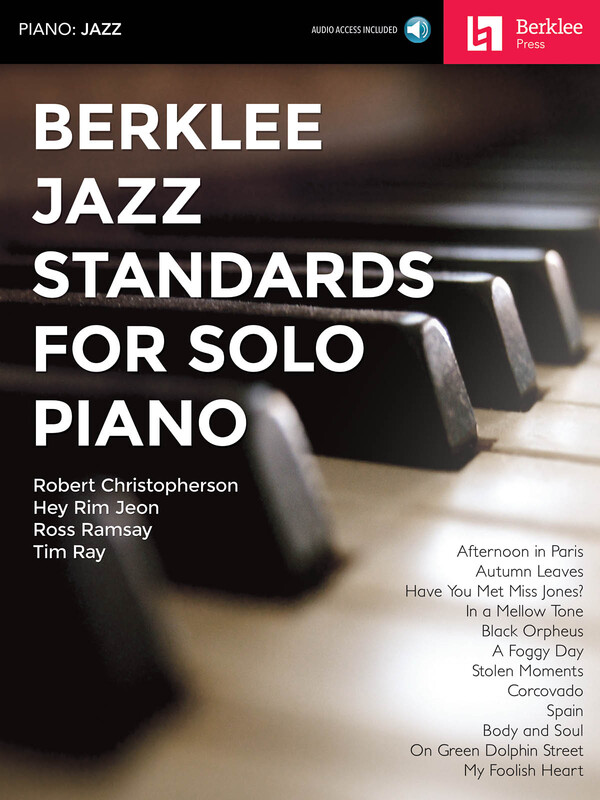 Berklee Jazz Standards For Solo Piano