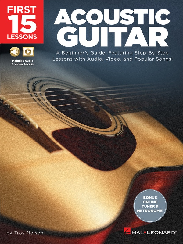 244588.jpg First 15 Lessons - Acoustic Guitar - Image 1