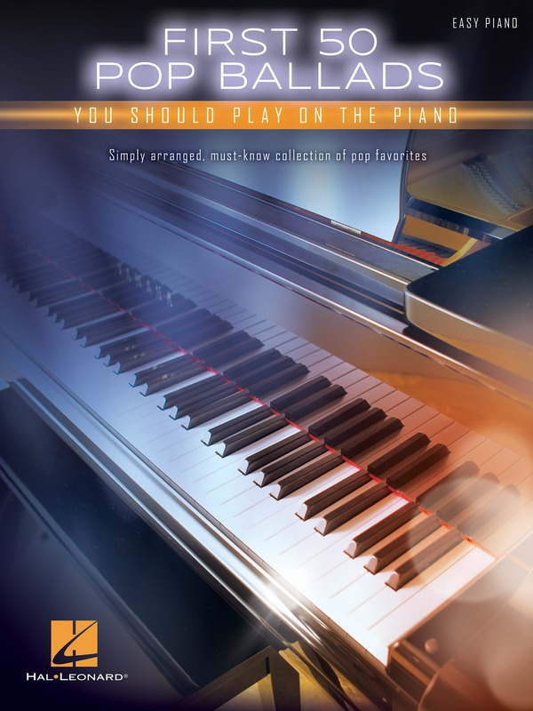 248987.jpg First 50 Pop Ballads You Should Play On The Piano - Image 1