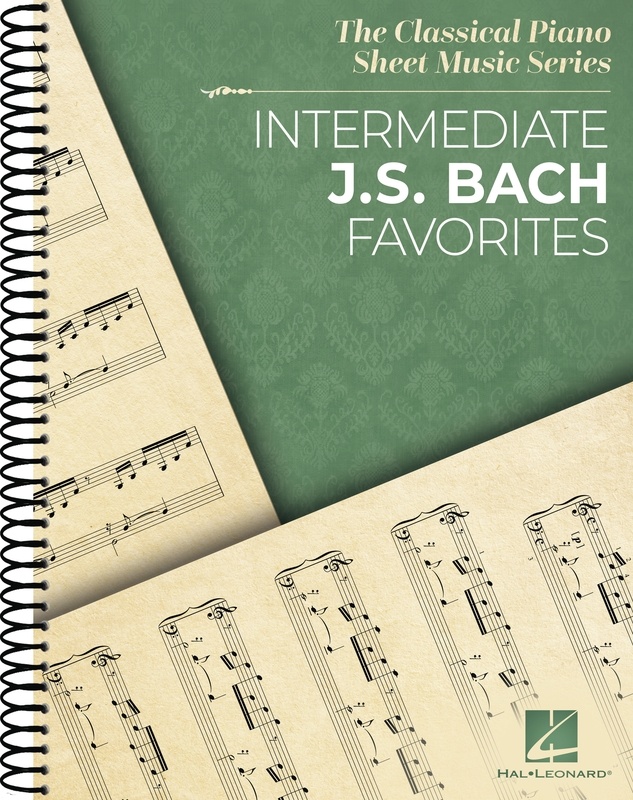 380895.jpg Intermediate J.S. Bach Favorites - Image 1