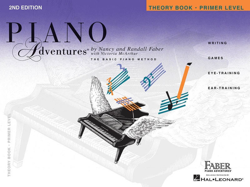 420169-1.jpg Piano Adventures Primer Level - Theory Book - Image 1