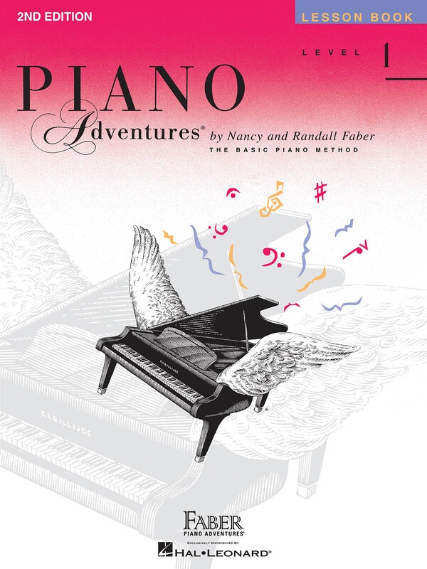 420171-3.jpg Piano Adventures Level 1 - Lesson Book - Image 1