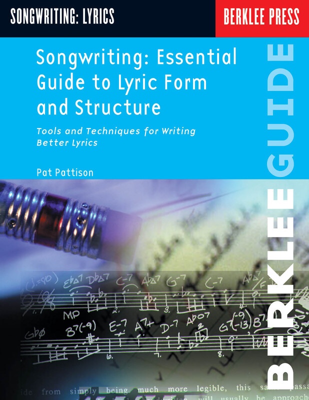 50481582-1.jpg Songwriting: Essential Guide To Lyric Form And Structure - Image 1