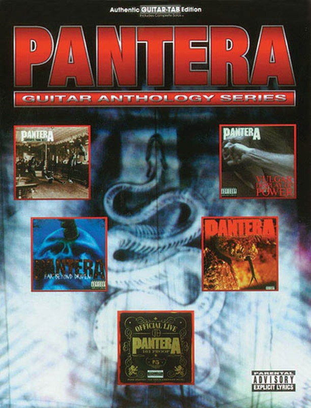699425-1.jpg Pantera Guitar Anthology - Image 1