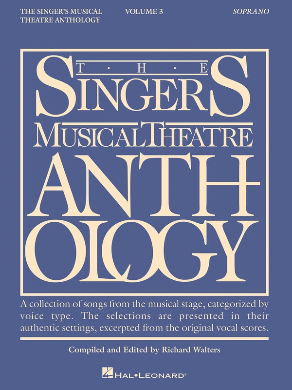 The Singer'S Musical Theatre Anthology - Volume 3