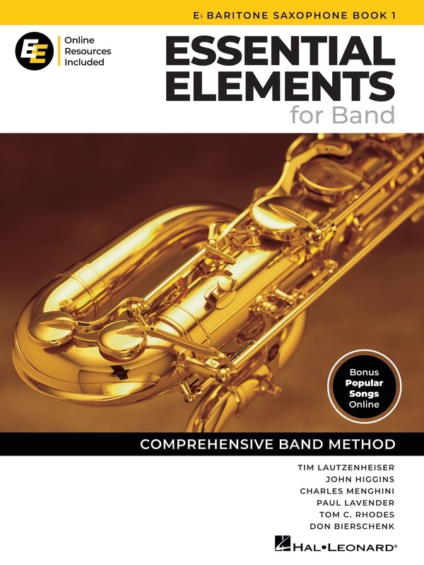 870251.jpg Essential Elements For Band - Eb Baritone Sax Book 1 - Image 1