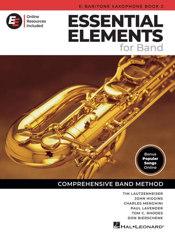 870325.jpg Essential Elements For Band - Eb Baritone Sax Book 2 - Image 1