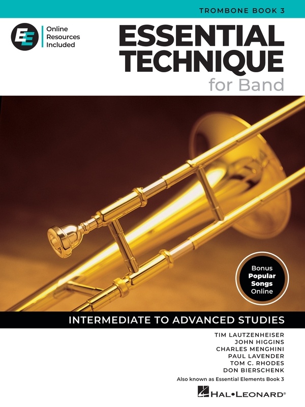 870346.jpg Essential Technique For Band - Trombone Book 3 - Image 1