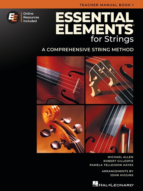 875054.jpg Essential Elements For Strings - Teacher Manual Book 1 - Image 1
