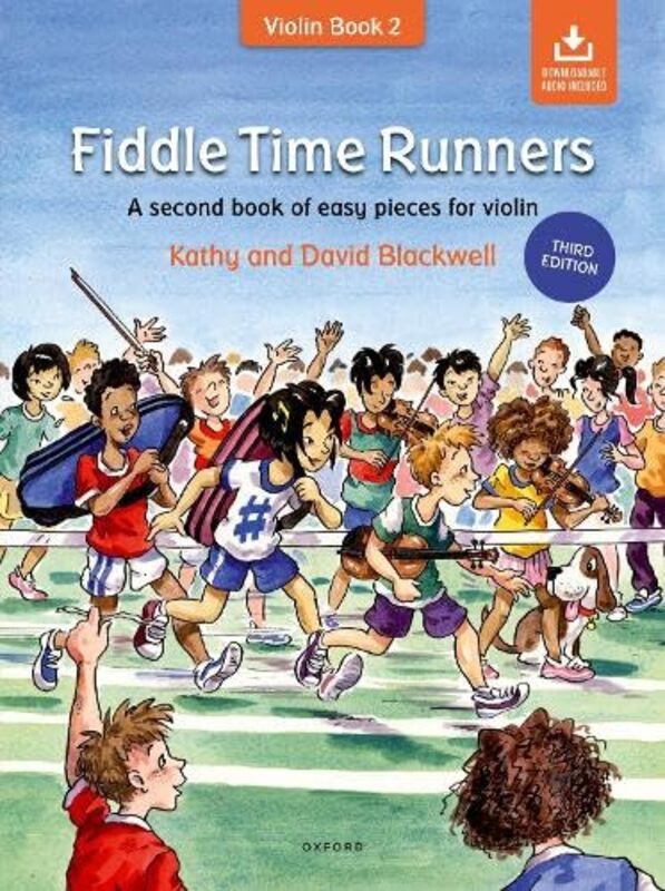 9780193566095.jpg Fiddle Time Runners (Third Edition) - Image 1