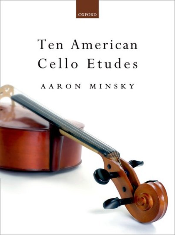 9780193858176-1.jpg Ten American Cello Etudes - Image 1