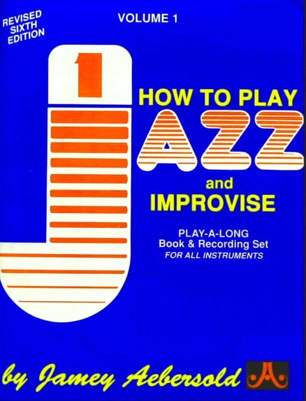 9781562241223-1.jpg How To Play Jazz And Improvise - Volume 1 - Image 1