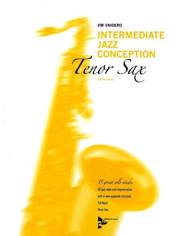 ADV14781-2.jpg Intermediate Jazz Conception For Tenor Saxophone - Image 1