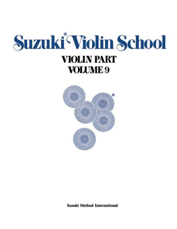 ALF0225-1.jpg Suzuki Violin School Vol. 9 Violin Part - Image 1