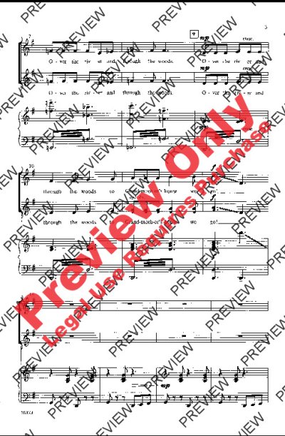 ALF16373-2.jpg Jingle Bell Sleigh Ride 2-Part - Image 1