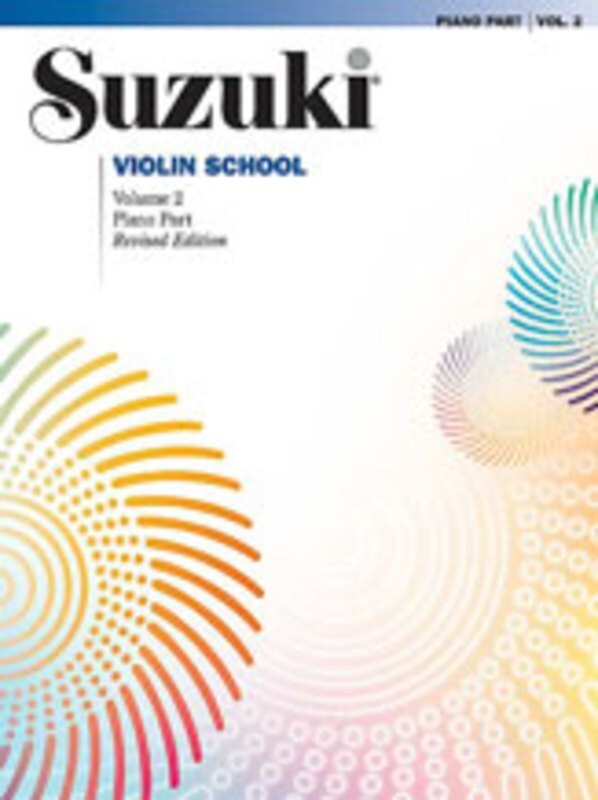 ALF30098-1.jpg Suzuki Violin School Vol. 2 Piano Accompaniment - Image 1