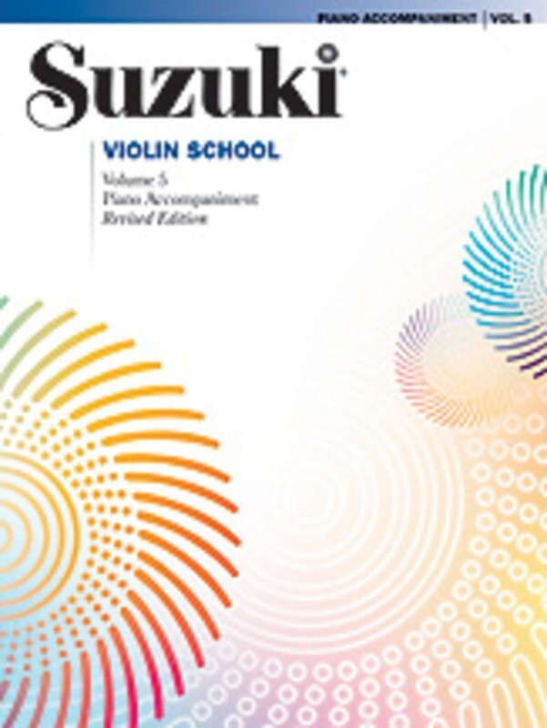 ALF35172-1.jpg Suzuki Violin School Vol. 5 Piano Accompaniment - Image 1